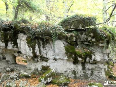 Valle Sakana-Sierras Navarra; caras de buendia ciudad encantada de tamajon embalse de burguillo tiat